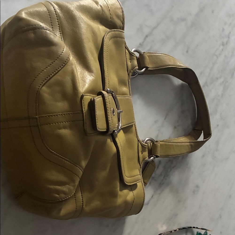 Vintage coach purse